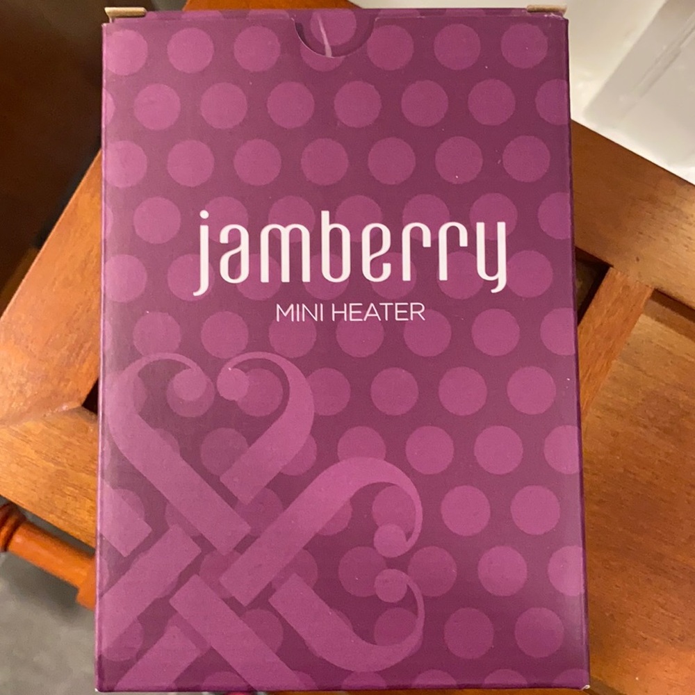 Jam berry Mini Heater NEW